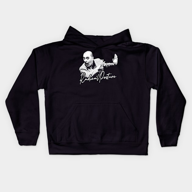 Radical Posture --- The Young Ones Kids Hoodie by DankFutura